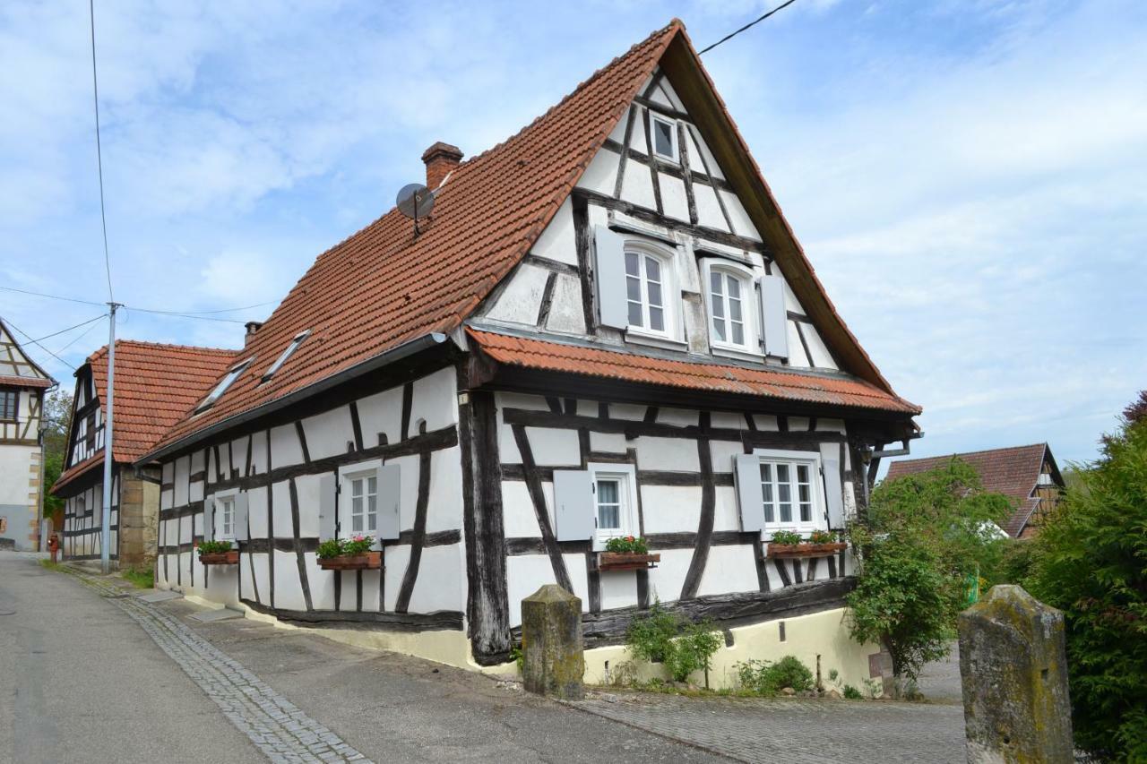 Ferienidyll Cleebourg Villa Екстериор снимка